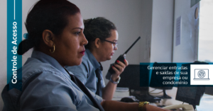 Equipe da Taticco Segurança no comando do controle de acesso para empresas e condomínios