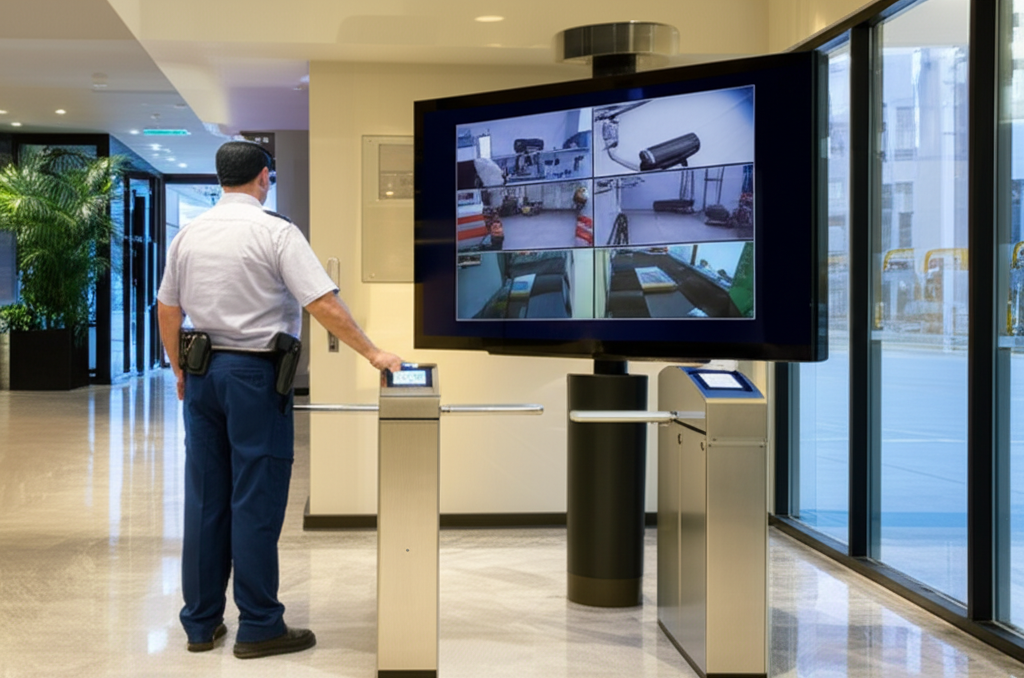 Vigilância desarmada