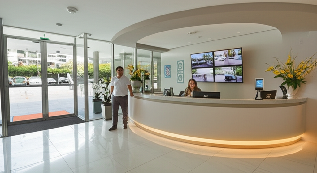 Limpeza para condomínios