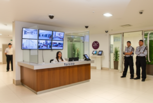 Porteiro terceirizado