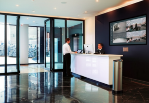 Projeto de segurança patrimonial