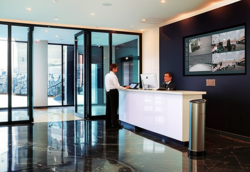 Projeto de segurança patrimonial