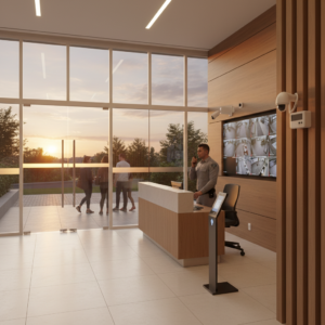 Redução de custos com portaria