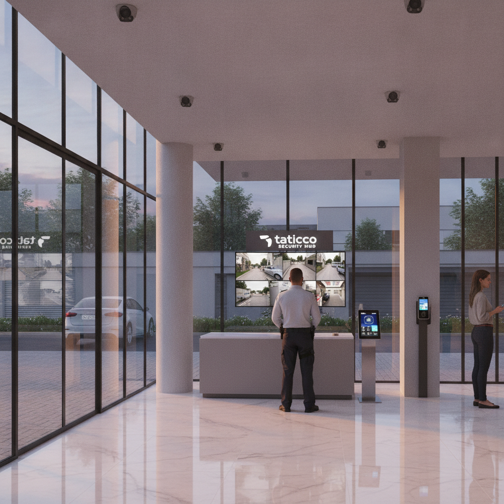 Controle de acesso inteligente: o futuro da segurança condominial